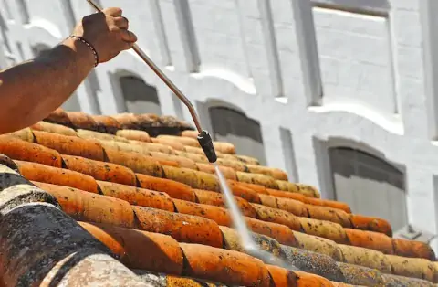 Nettoyage de toitures - Clairoix